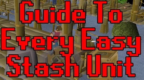 osrs stash unit|Building Every Easy Stash Unit .